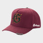Godspeed Insignia Hat (Red Wine) MIA