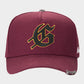 Godspeed Insignia Hat (Red Wine) MIA