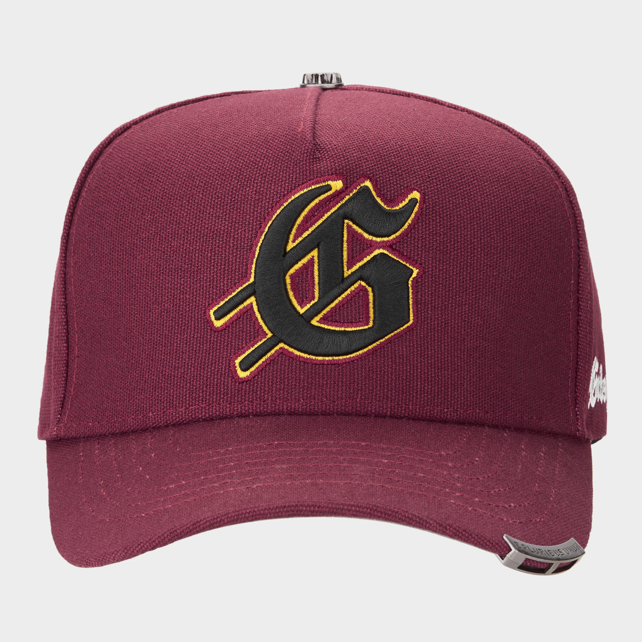 Godspeed Insignia Hat (Red Wine) MIA
