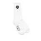 Denim Tears COTTON PEACE WREATH 3-PACK SOCKS WHITE