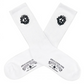 Denim Tears COTTON PEACE WREATH 3-PACK SOCKS WHITE
