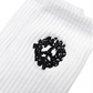 Denim Tears COTTON PEACE WREATH 3-PACK SOCKS WHITE