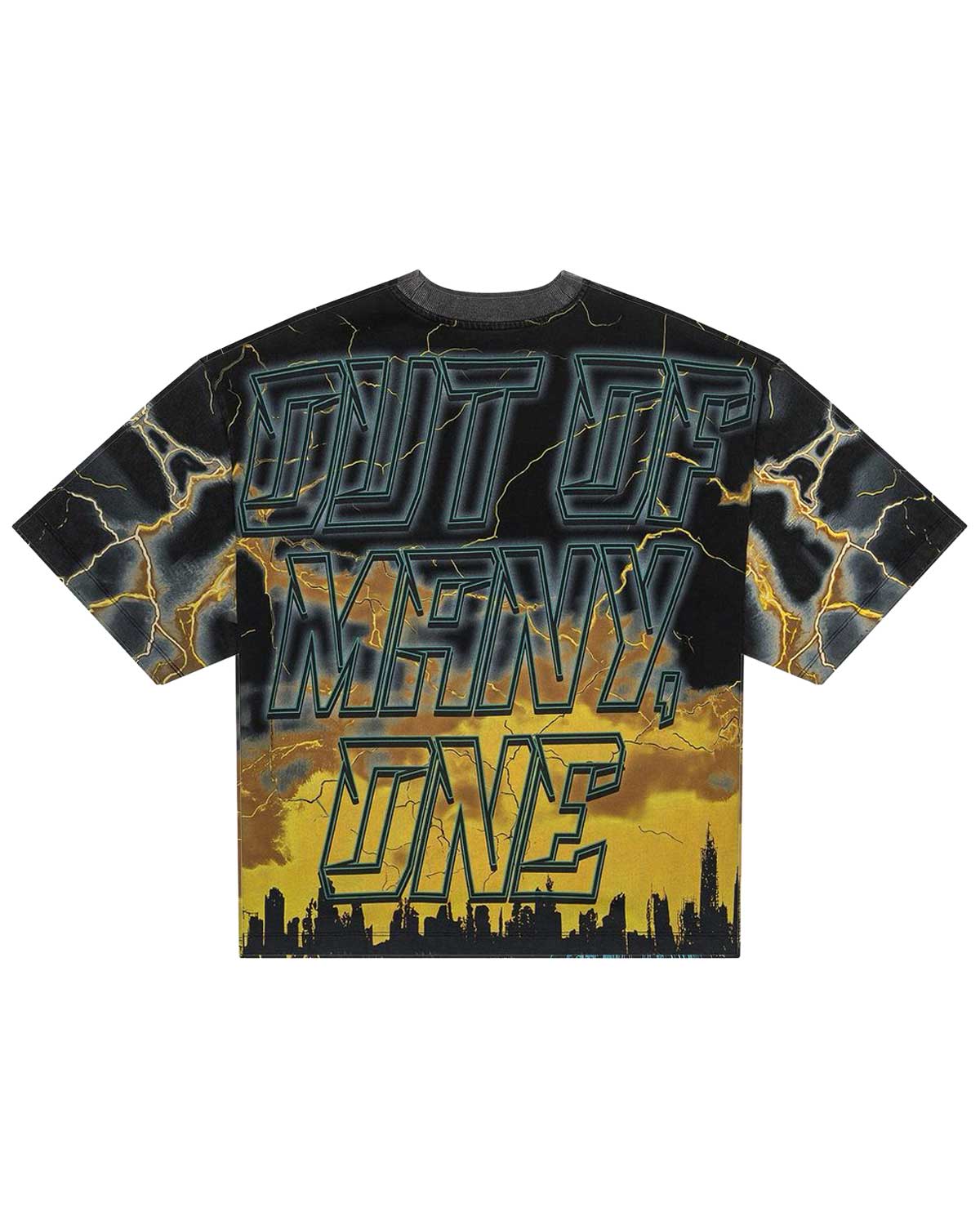 GODSPEED Voltage T-Shirt (Yellow)