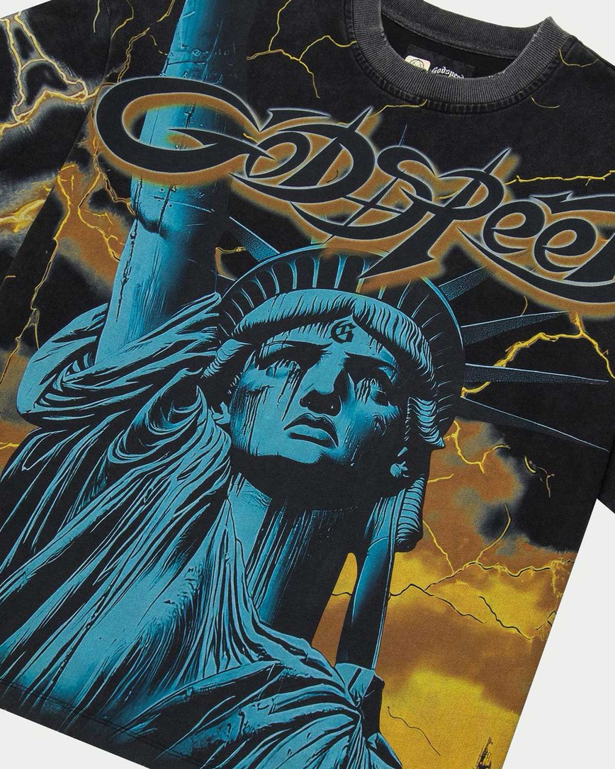 GODSPEED Voltage T-Shirt (Yellow)