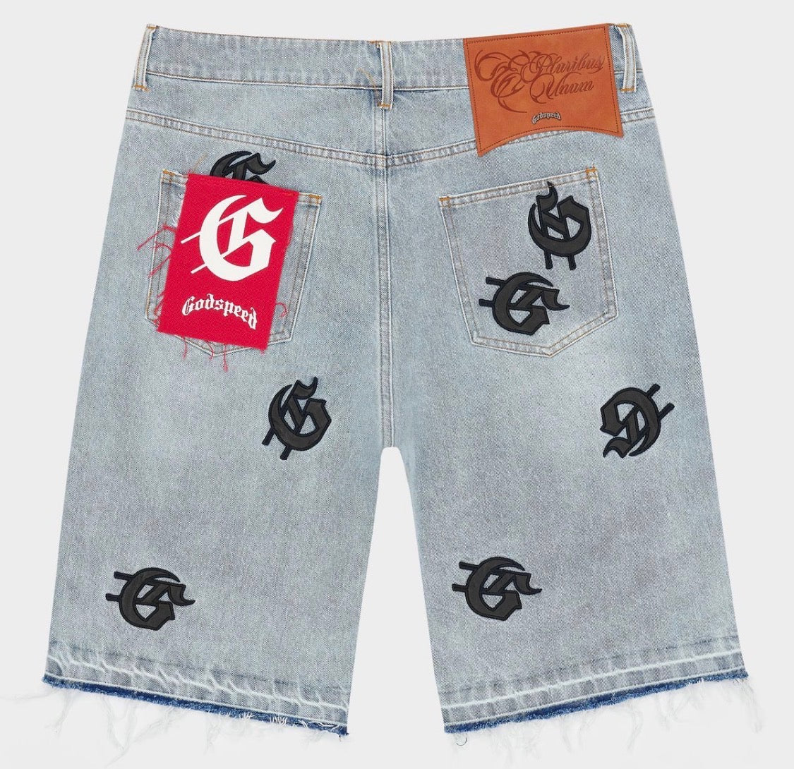 Godspeed Infinity Short (Blue)