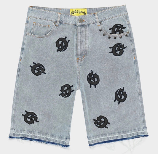 Godspeed Infinity Short (Blue)