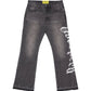 Godspeed OG Logo Flared Denim (Grey Wash)