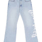 Godspeed OG Logo Flared Denim Printed (Blue)