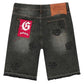 Godspeed Infinity Shorts (Black Wash)