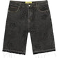 Godspeed Infinity Shorts (Black Wash)