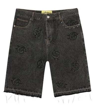 Godspeed Infinity Shorts (Black Wash)