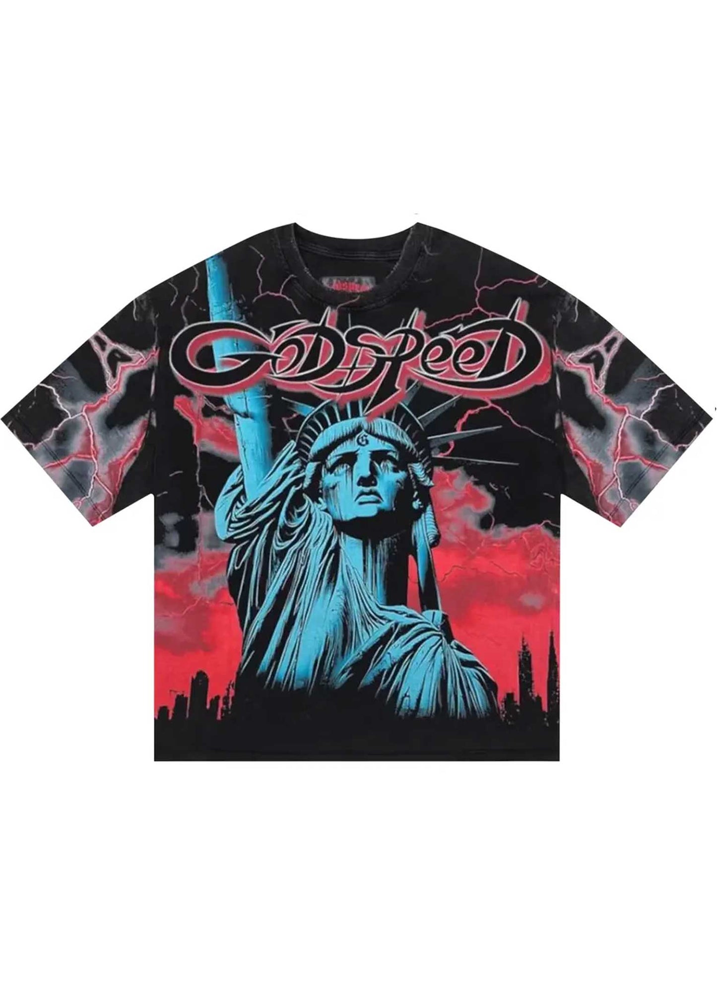 Godspeed Voltage T-Shirt (Red)