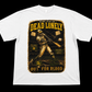 Dead Lonely Baseball White T-Shirt