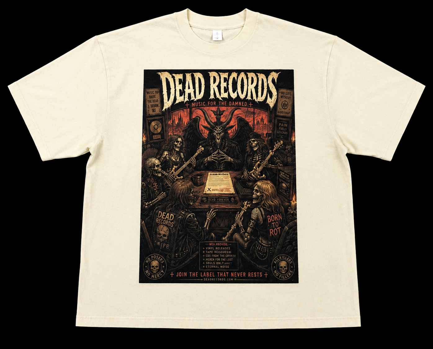 Dead Lonely Dead Records T-Shirt