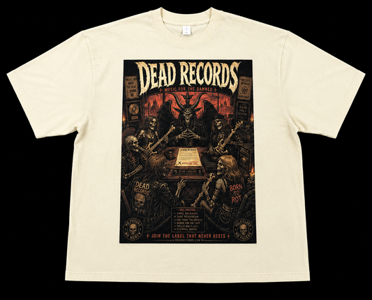Dead Lonely Dead Records T-Shirt