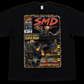 Dead Lonely Wrestlers Black T-Shirt