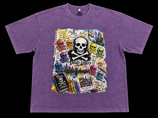 Dead Lonely Pride Purple T-Shirt