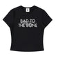 Fonso Crop Top "Bad To The Bone"
