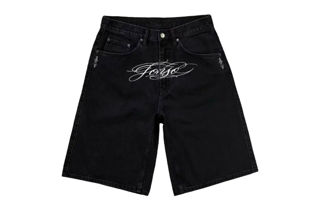 Fonso Jean Shorts