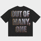 Godspeed Omerta T-Shirt (Black Wash)