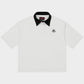 Godspeed Victor Minimal Crest Polo (White)