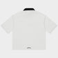 Godspeed Victor Minimal Crest Polo (White)