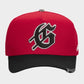 Godspeed Insignia Hat (Red/Black)