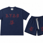 BTBG Signature Red Rhinestone Blue Set