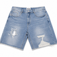 BTBG Signature Fetus Light Blue Denim Shorts