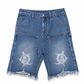 BTBG Core Blue Denim Shorts