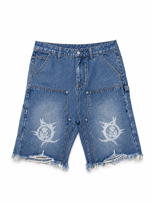 BTBG Core Blue Denim Shorts