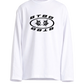 BTBG Core Logo White Long Sleeve