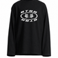 BTBG Core Logo Black Long Sleeve