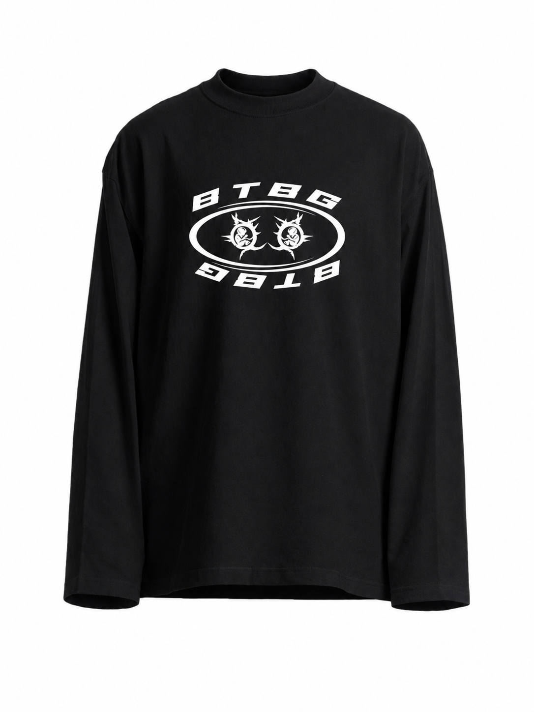 BTBG Core Logo Black Long Sleeve