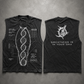 BTBG DNA BLACK SLEEVELESS T-SHIRT