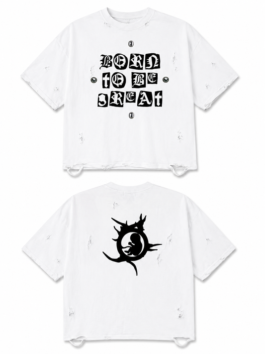 BTBG  – Genesis White Tee