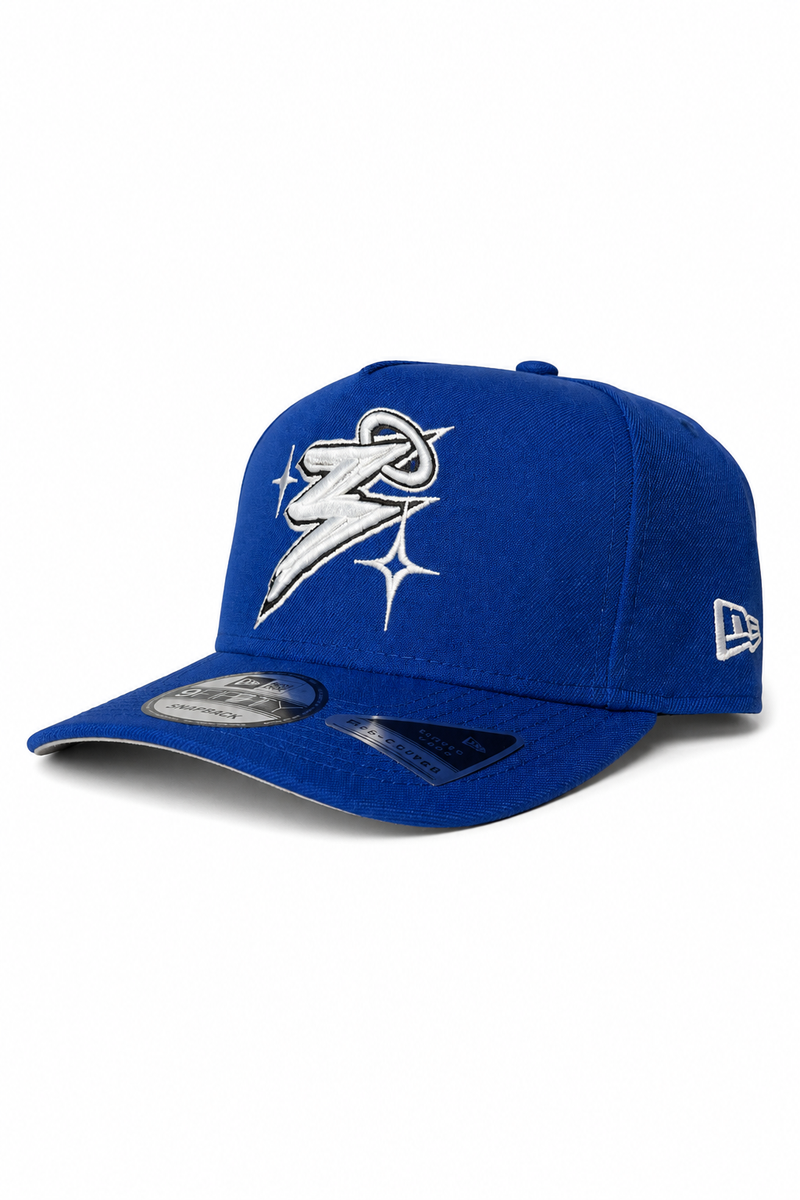 333 VISION X NEW ERA / BLUE SNAPBACK (BLUE SNAPBACK)