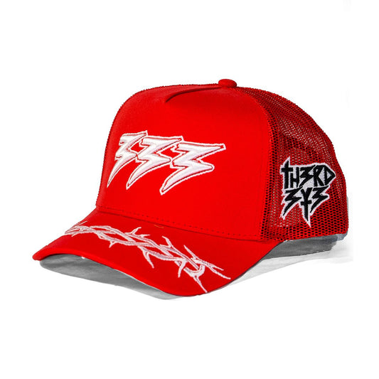 333 VISION REDD CAP (RED333CAP)