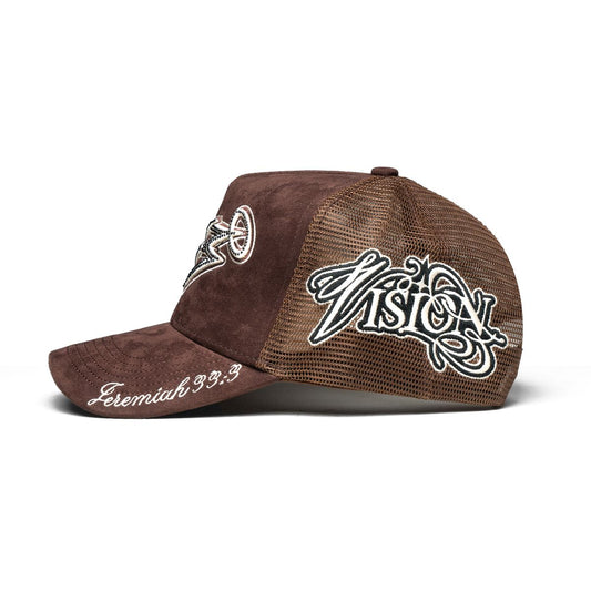 333 VISION CHAPTER #6 BROWN CAP (CHAPTER #6 BROWN CAP)