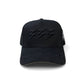 333 VISION ALL BLK CAP (ALLBLK 333 CAP)
