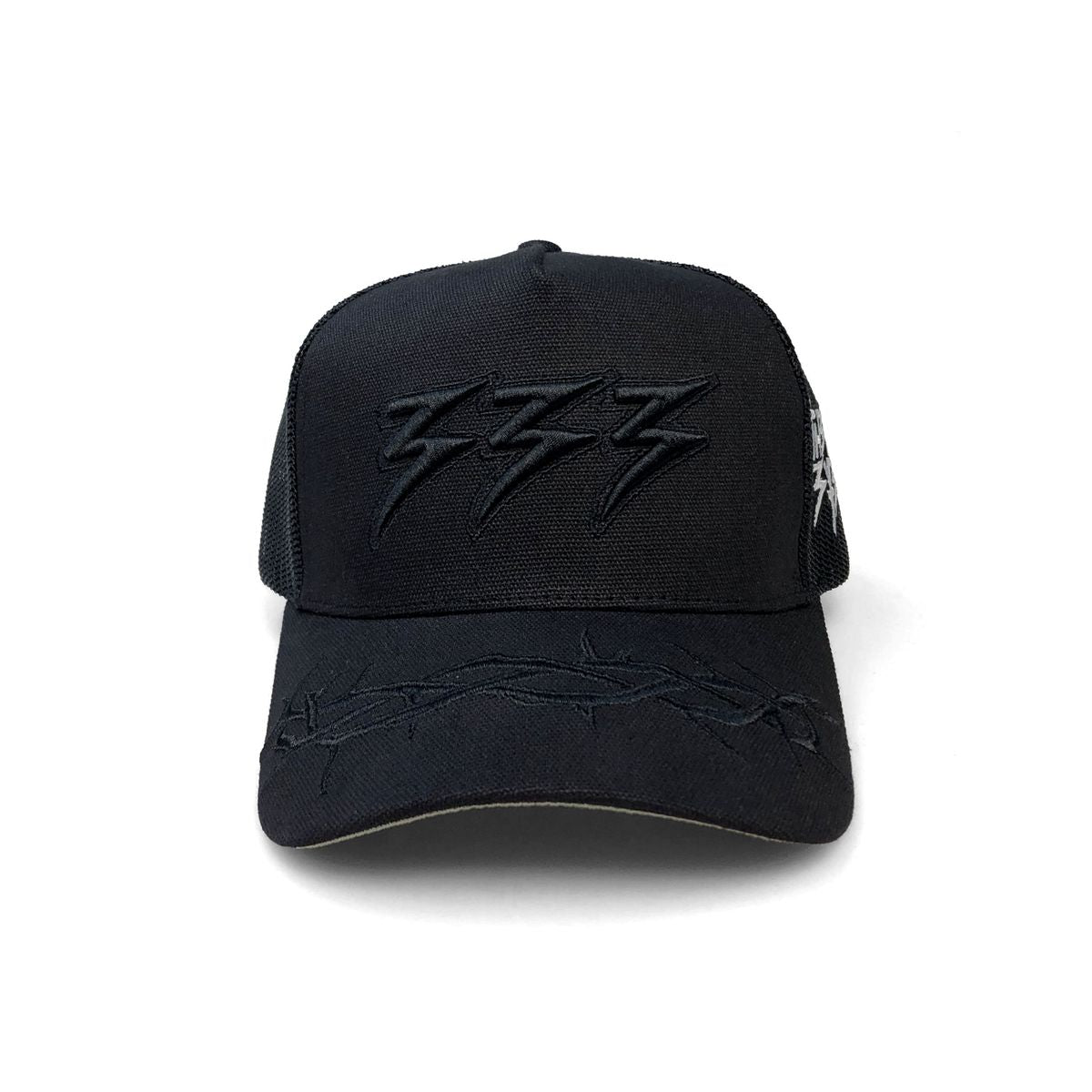 333 VISION ALL BLK CAP (ALLBLK 333 CAP)