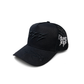 333 VISION ALL BLK CAP (ALLBLK 333 CAP)
