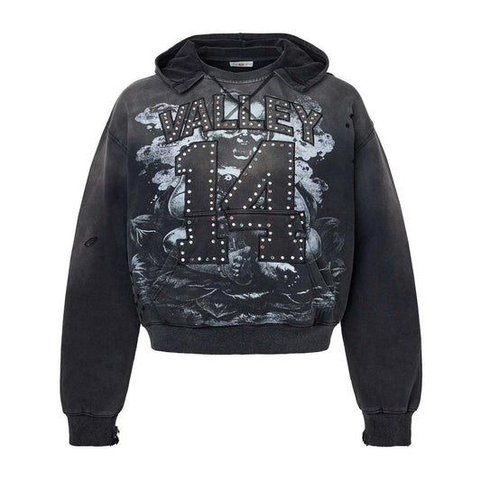 Vale Forever Religion 14 Pullover Hoodie Faded Black