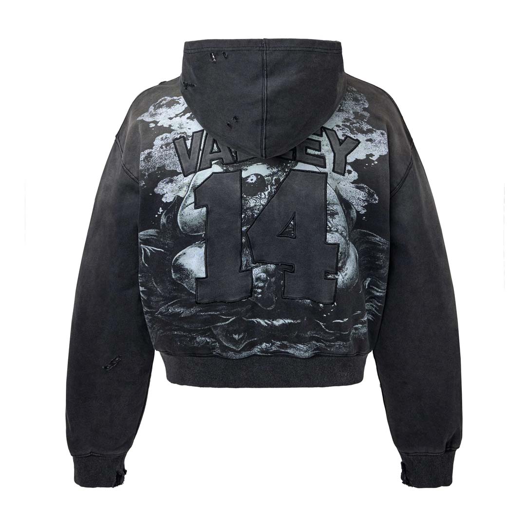 Vale Forever Religion 14 Pullover Hoodie Faded Black