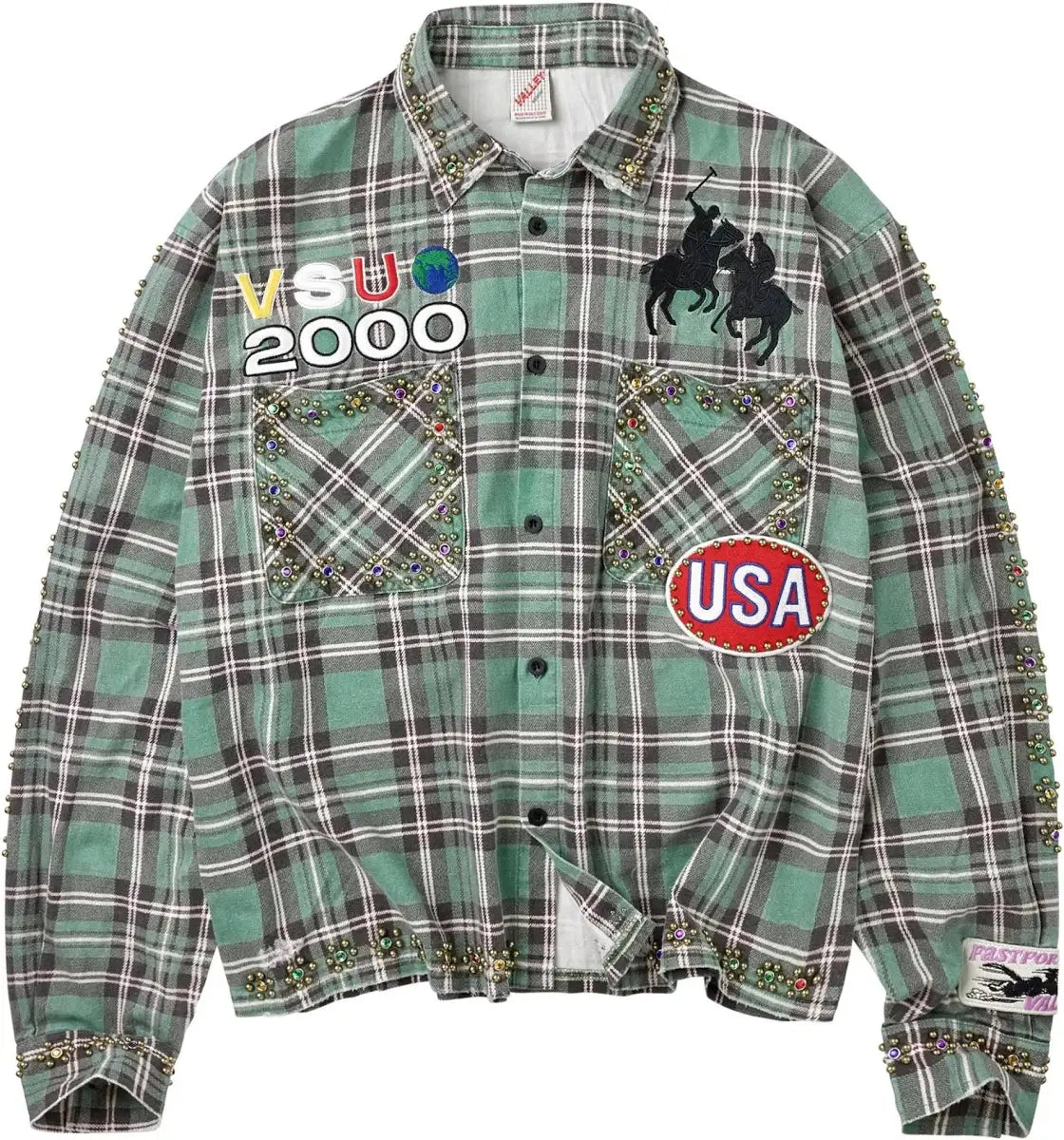 Vale Forever JADE FLANNEL