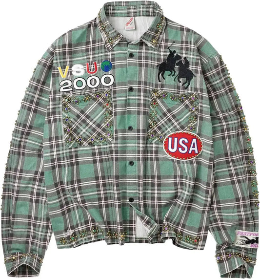 Vale Forever JADE FLANNEL