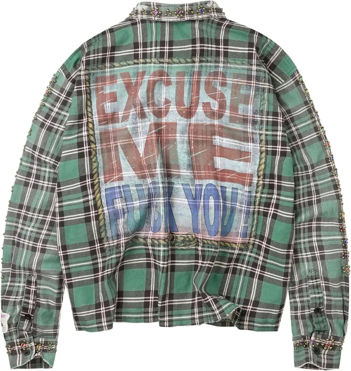 Vale Forever JADE FLANNEL