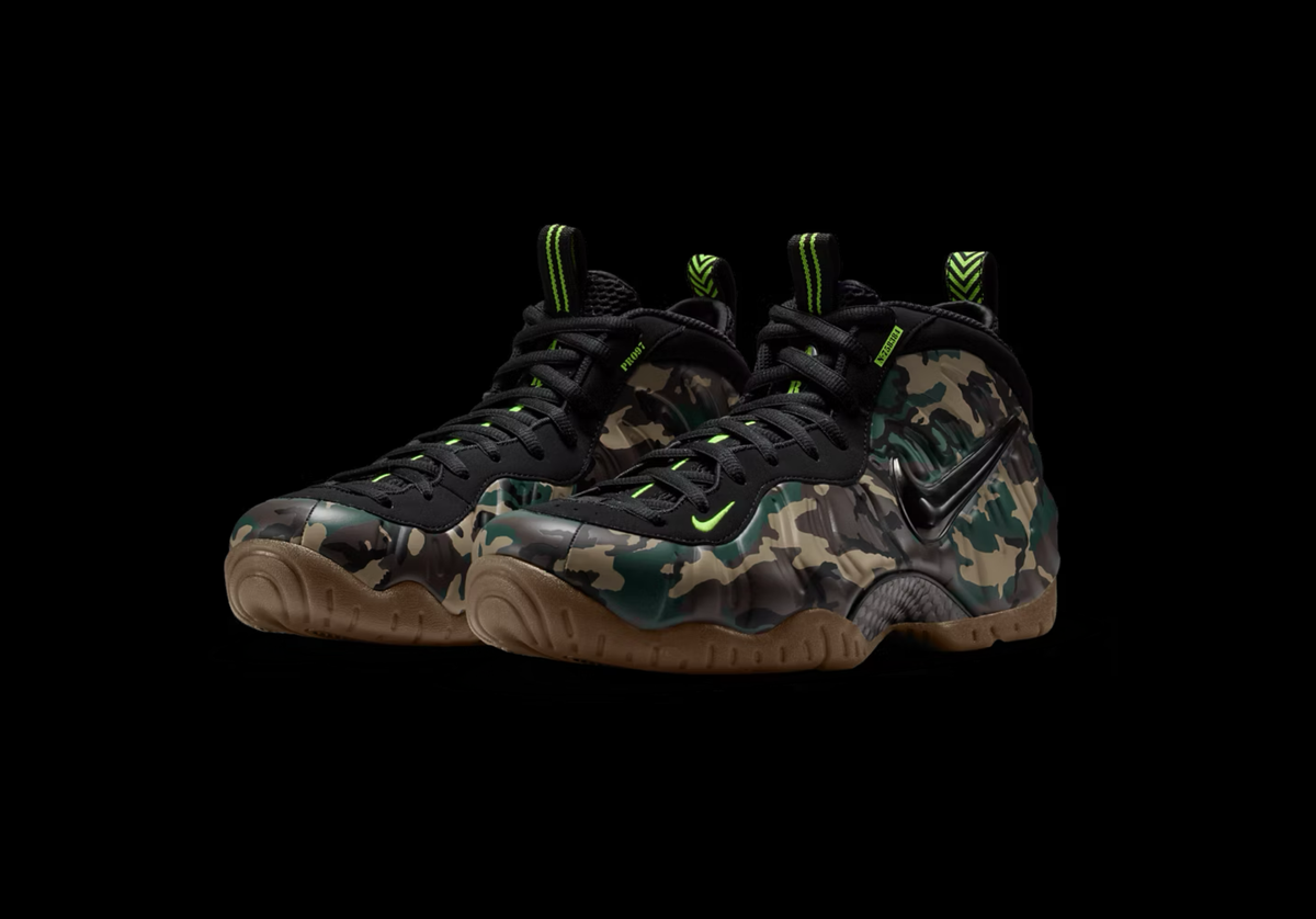 Nike Air Foamposite Pro “Camo”