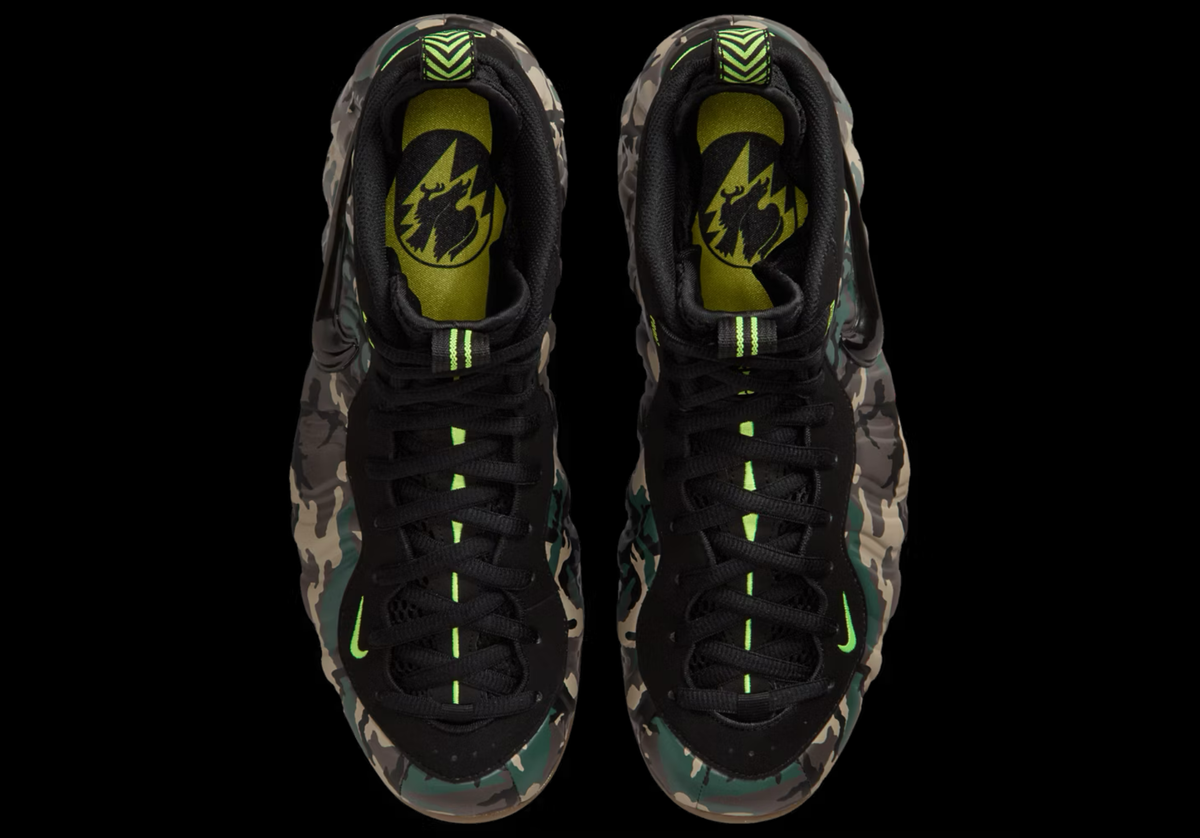 Nike Air Foamposite Pro “Camo”