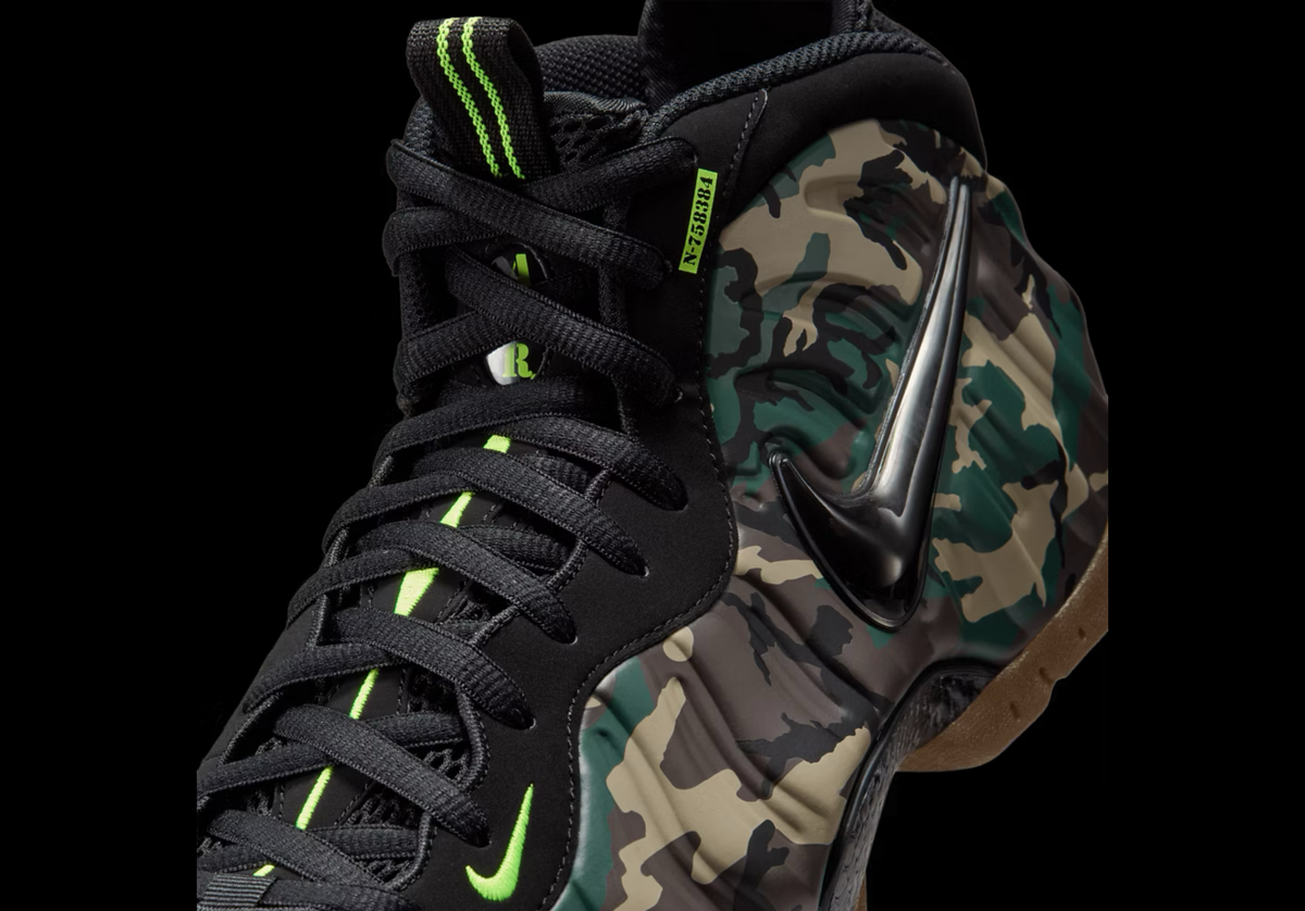 Nike Air Foamposite Pro “Camo”